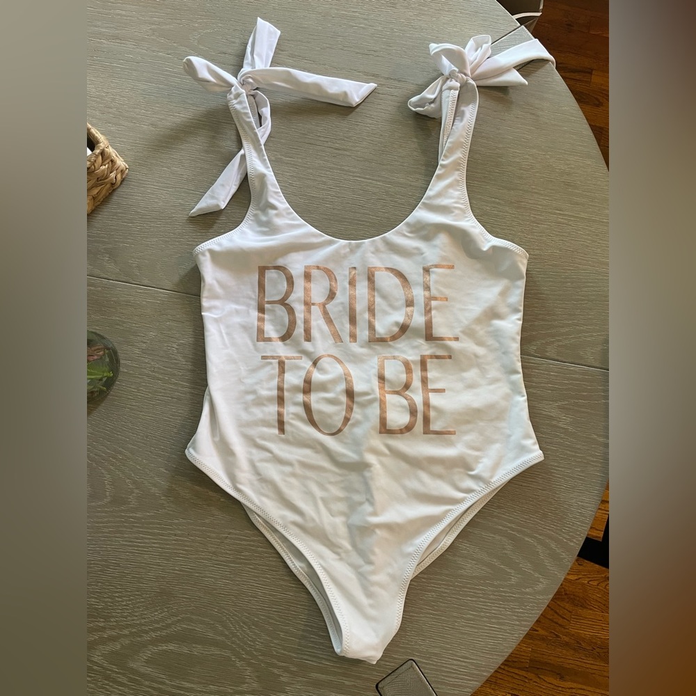 Show Me Your Mumu “Bride to Be” One-piece swimsuit